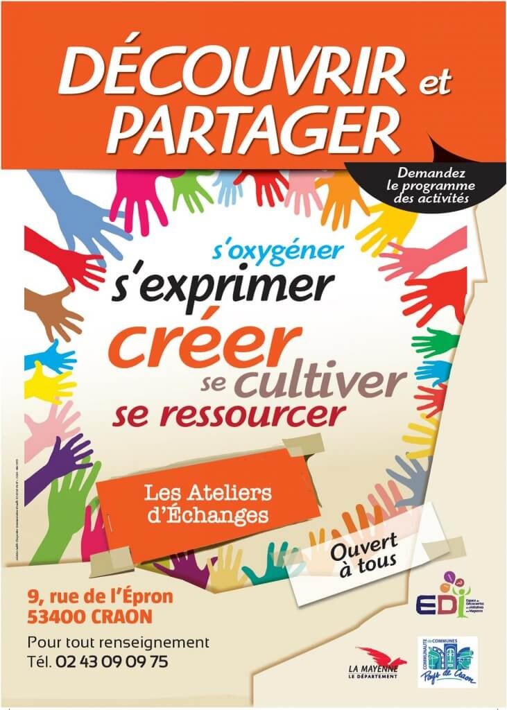 Ateliers d'échanges Ateliers d'échanges