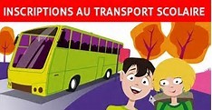 Transport scolaire (matin et soir) Transport scolaire (matin et soir)