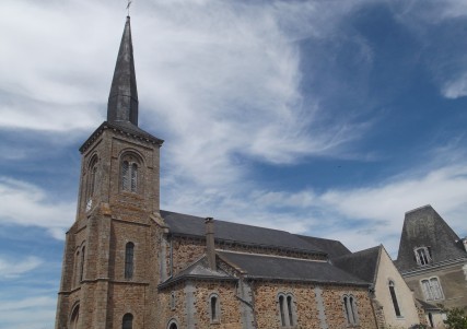 L'église Saint-Paterne
