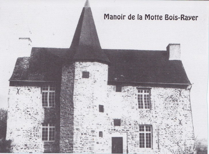 Manoir de la Motte Bois-Rayer Manoir de la Motte Bois-Rayer