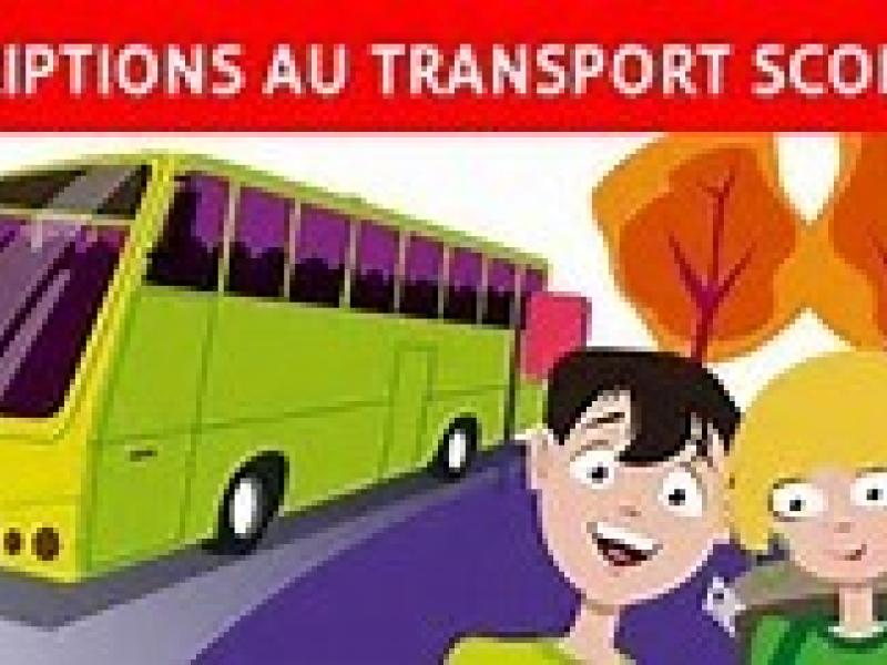 Transport scolaire (matin et soir)