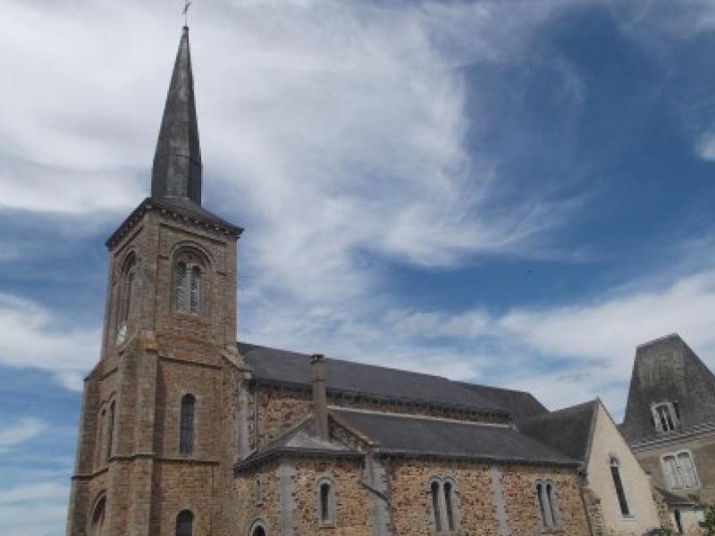 L'église Saint-Paterne