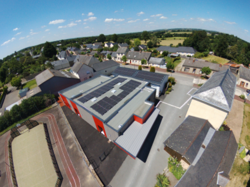 Panneaux photovoltaïques