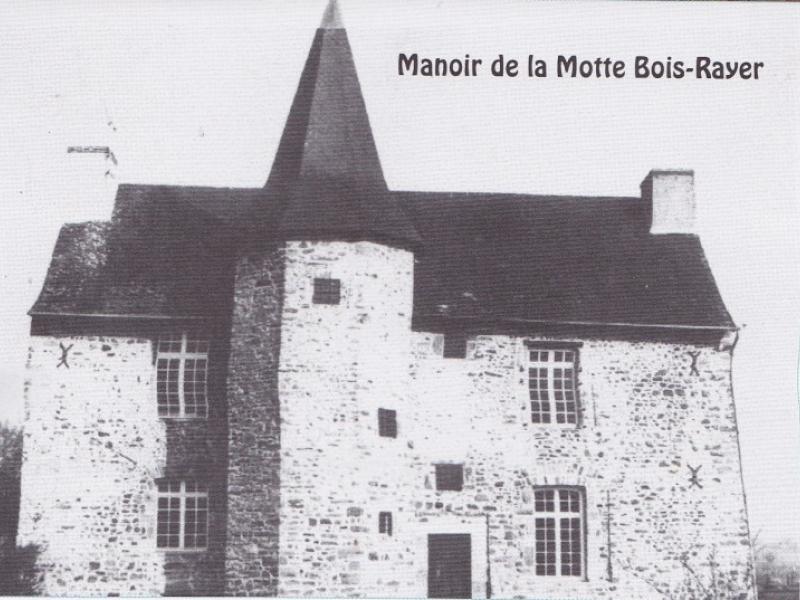 Manoir de la Motte Bois-Rayer